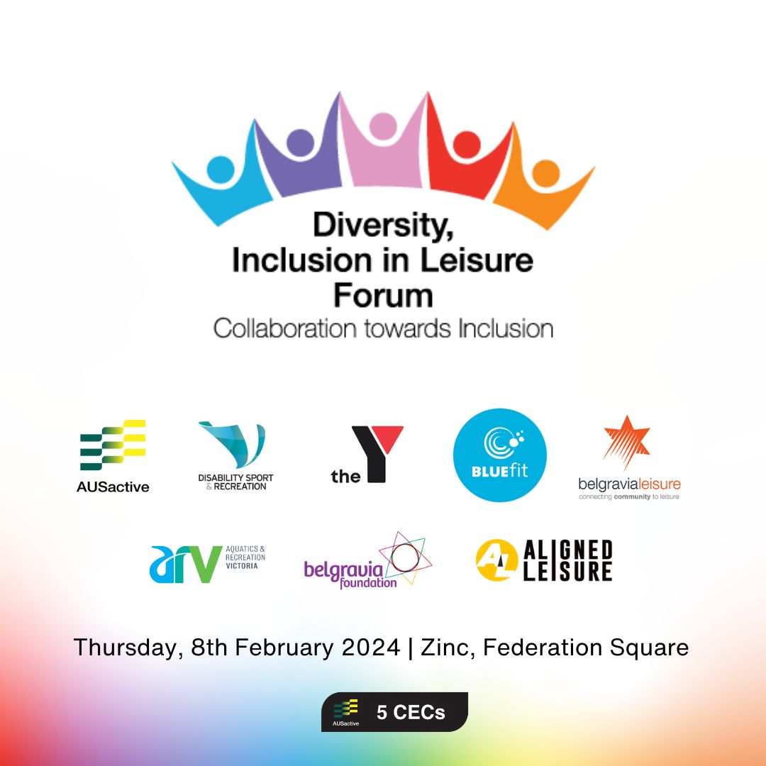 2024 Diversity and Inclusion in Leisure Forum Announced Sports Community